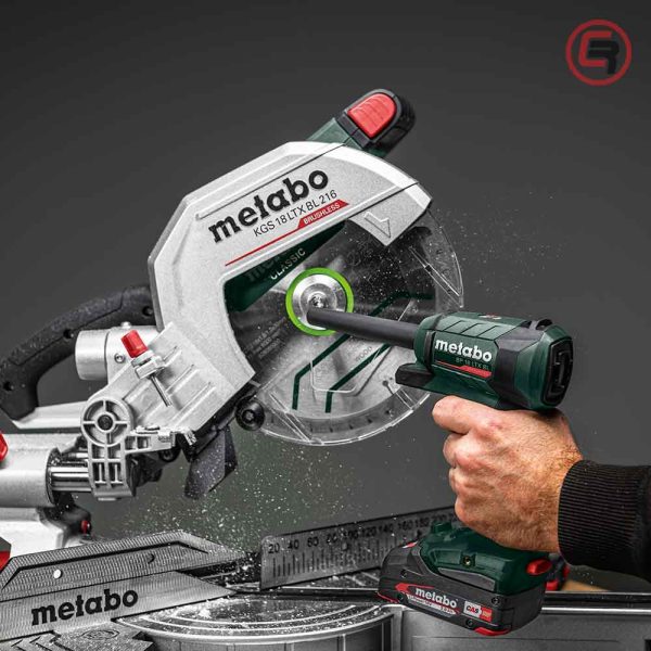 Metabo Puhalica – Duvač Aku BP 18 LTX BL / 18V (bez baterija i punjača) – 600798850 - Slika 8