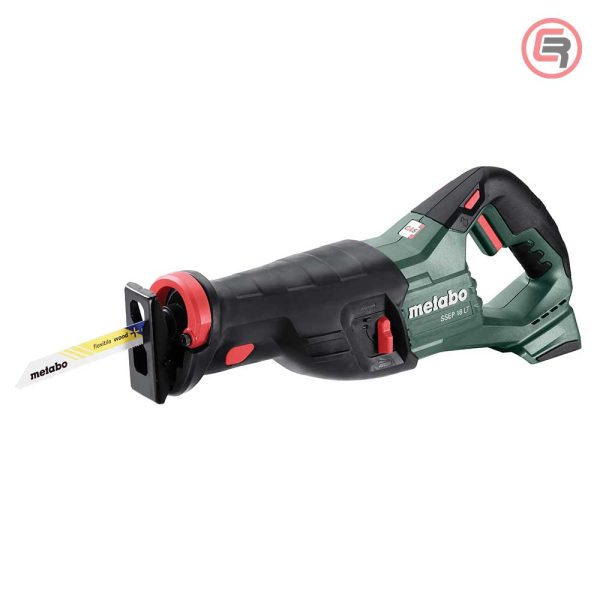 Metabo Pila Lisičji Rep – Recipročna SSEP 18 LT 18V (bez baterija i punjača) + metaBOX – 601616840