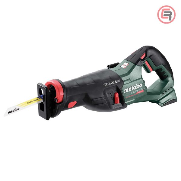 Metabo Pila Lisičji Rep – Recipročna SSEP 18 LT BL 18V (bez baterija i punjača) + metaBOX – 601617840