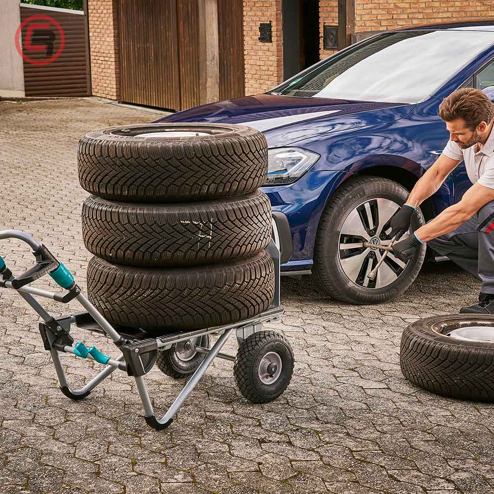 Wolfcraft Kolica Transportna TS 2500 / 200 kg - 5535000 - Slika 8