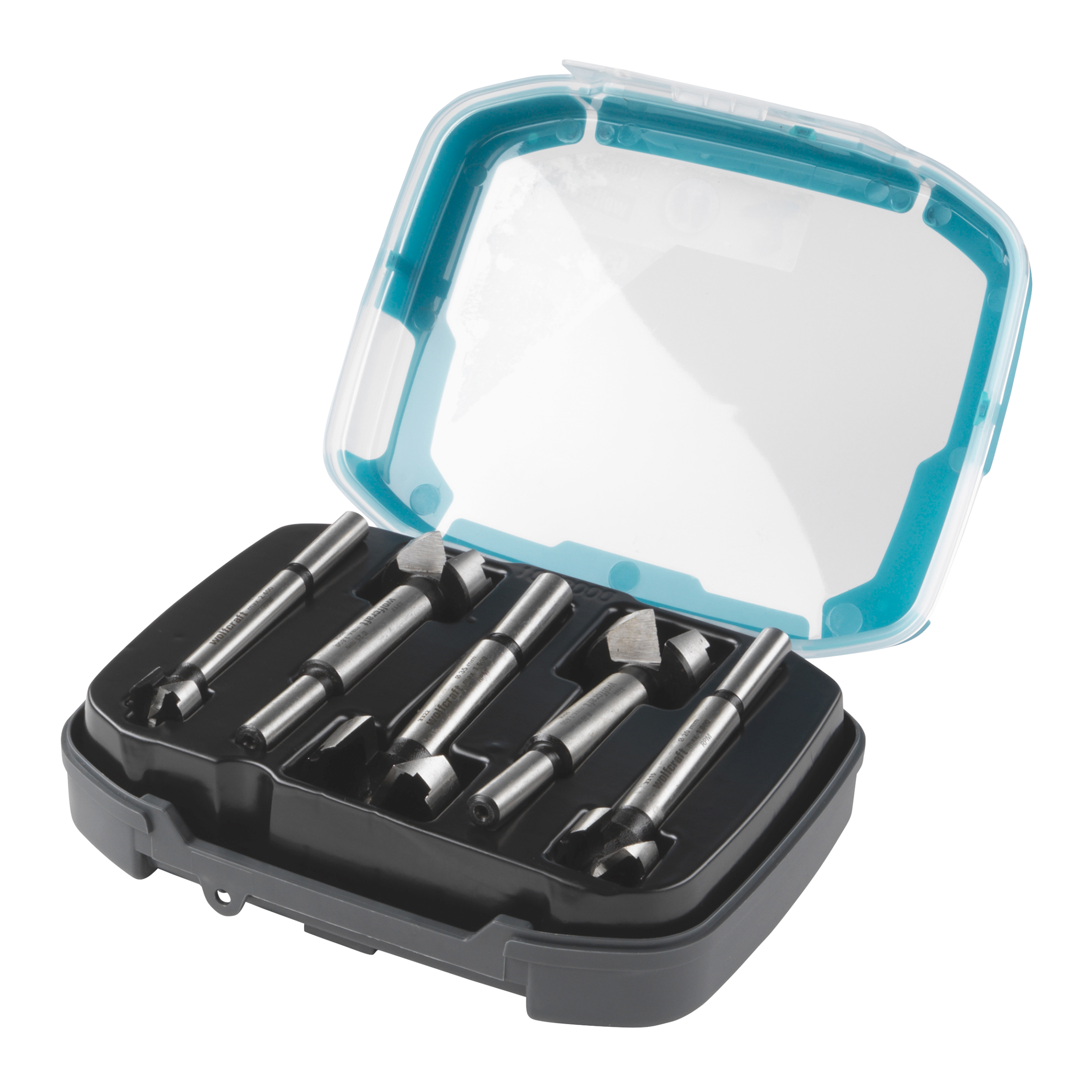 Wolfcraft Set Glodala Forstner fi 15, 20, 25, 30, 35mm / 5 dijelni - 1002000