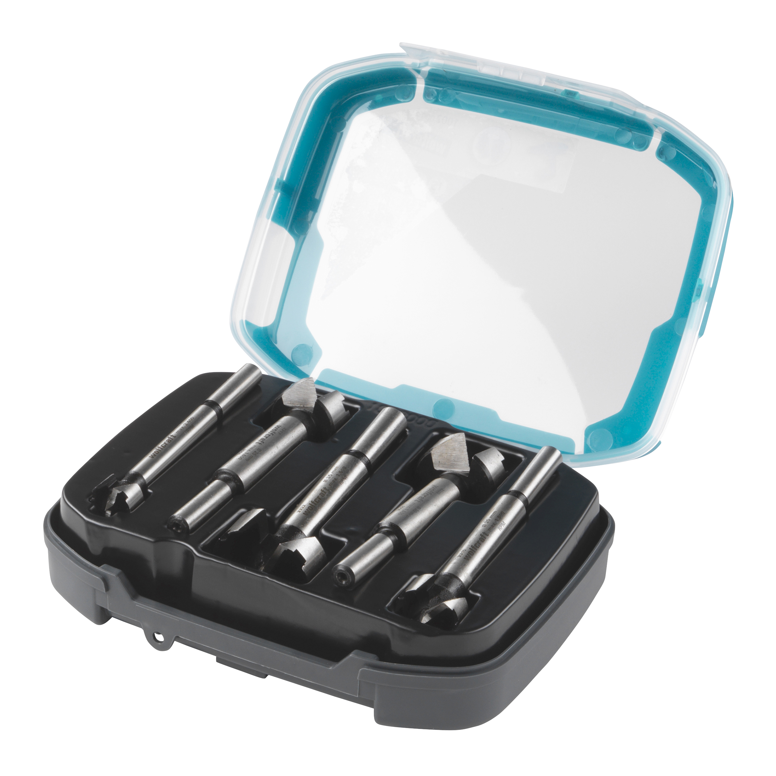 Wolfcraft Set Glodala Forstner fi 15, 20, 25, 30, 35mm / 5 dijelni - 1002000