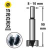 Wolfcraft Set Glodala Forstner fi 15, 20, 25, 30, 35mm / 5 dijelni - 1002000 - Slika 2