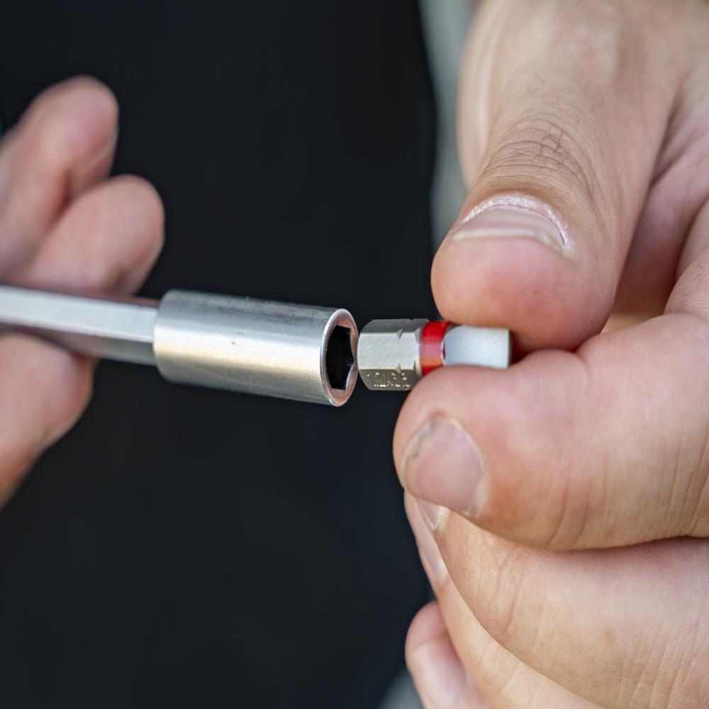 Wolfcraft T-Ručka Sa Prihvatom Za Bit Nastavke  150 mm - 1235000 - Slika 3