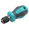 Wolfcraft Odvijač / Ručka Za Bit Nastavke Magnetna Kratka 76 mm – 1239000