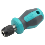 Wolfcraft Odvijač / Ručka Za Bit Nastavke Magnetna Kratka 76 mm – 1239000