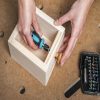 Wolfcraft Odvijač / Ručka Za Bit Nastavke Magnetna Kratka 76 mm – 1239000 - Slika 5