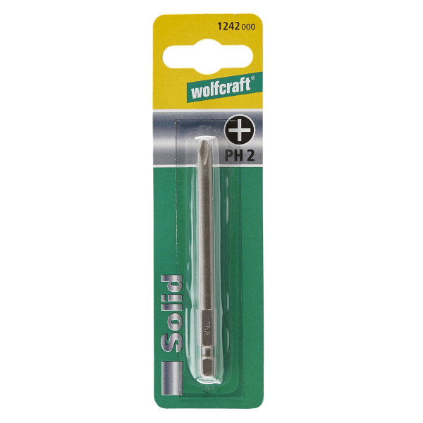 Wolfcraft Bit Nastavak PH2 Dugi 89 mm - 1242000 - Image 5