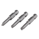 Wolfcraft Set Bit Nastavaka Tri Wing 1, 2, 3 - 50 mm / 3 dijelni - 1268000