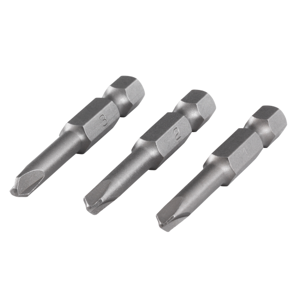 Wolfcraft Set Bit Nastavaka Tri Wing 1, 2, 3 - 50 mm / 3 dijelni - 1268000