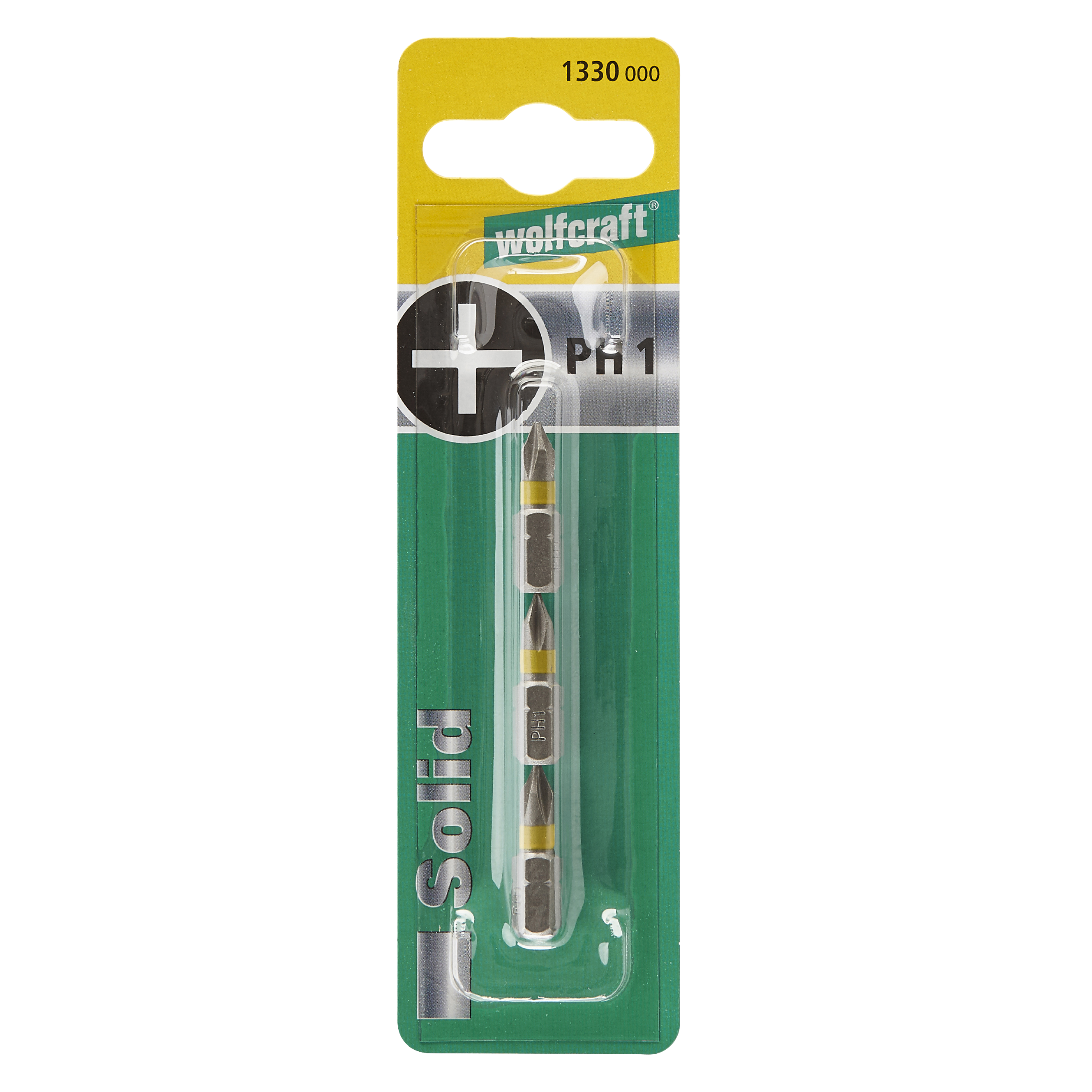 Wolfcraft Bit Nastavak PH1 / 3 kom - 1330000 - Slika 3