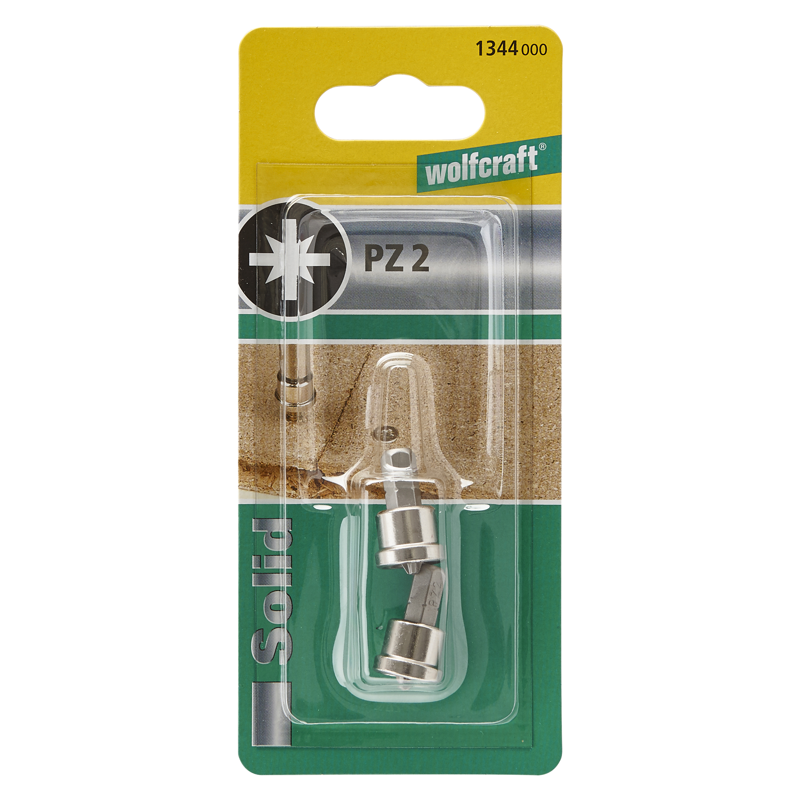 Wolfcraft Bit Nastavak PZ2 Sa Graničnikom / 2 kom - 1344000 - Slika 5