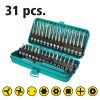 Wolfcraft Set Bit Nastavaka + Ručka "30 SOLID" Kombi / 31 dijelni - 1386000 - Slika 4
