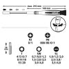 Wolfcraft Set Bit Nastavaka + Ručka "MICRO BIT BOX" / 32 dijelni - 1389000 - Slika 5