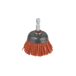 Wolfcraft Četka Lončasta Najlonska Gruba fi 50x20x1,2 mm Prihvat 1/4" - 1505000