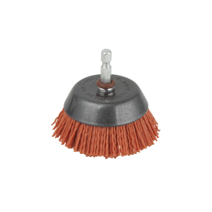 Wolfcraft Četka Lončasta Najlonska Gruba fi 65x20x1,2 mm Prihvat 1/4" - 1506000