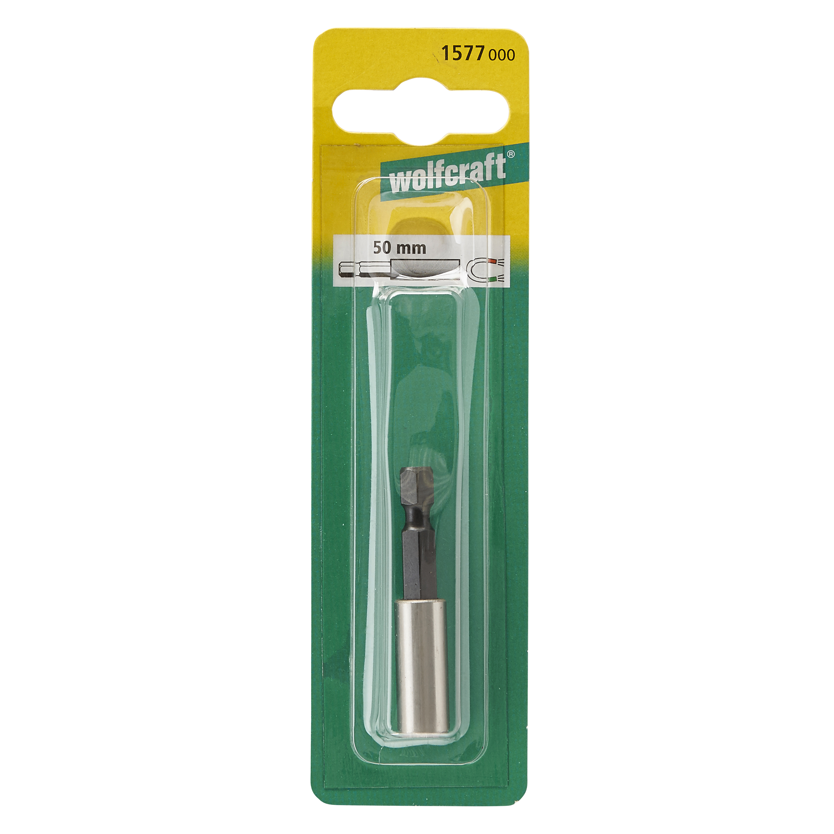 Wolfcraft Držač Bit Nastavaka 1/4" Magnetni 50 mm - 1577000 - Slika 5