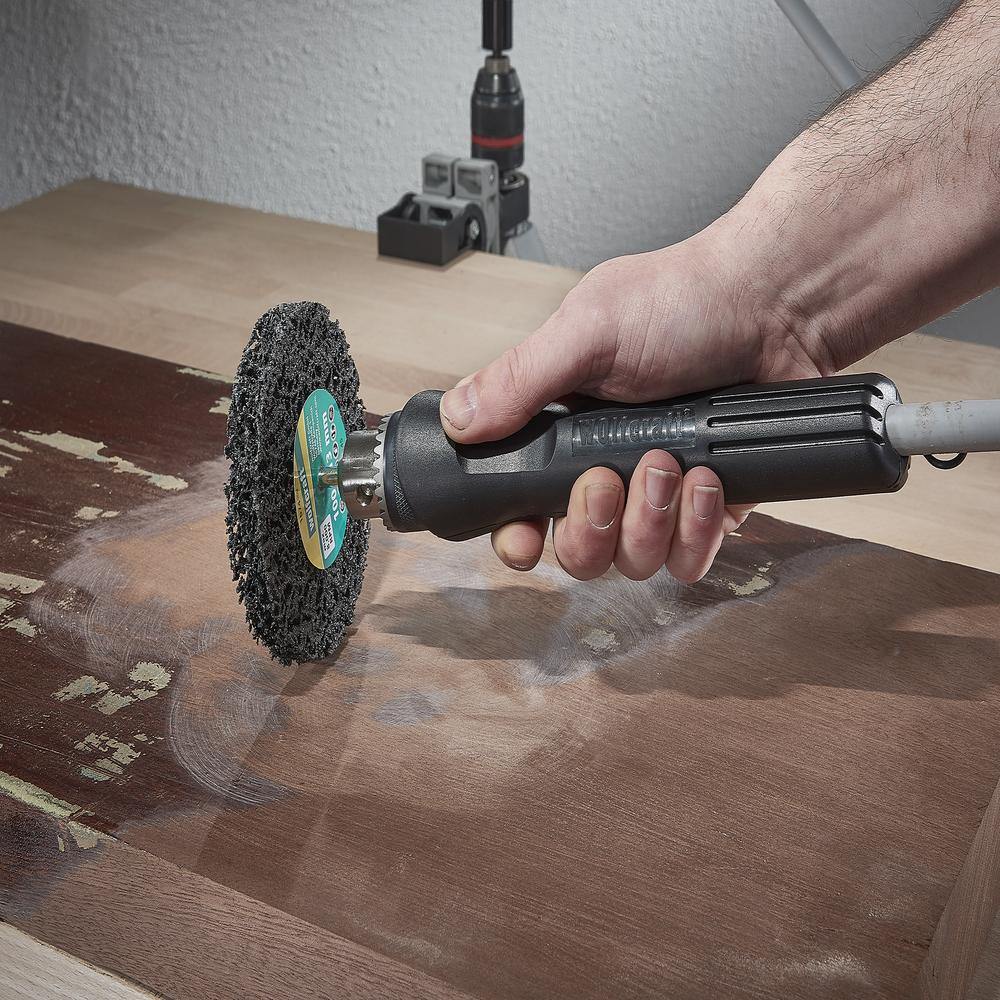 Wolfcraft Brusni Disk Univerzalni Za Čišćenje fi 100x13 mm Prihvat 6 mm - 1674000 - Slika 3