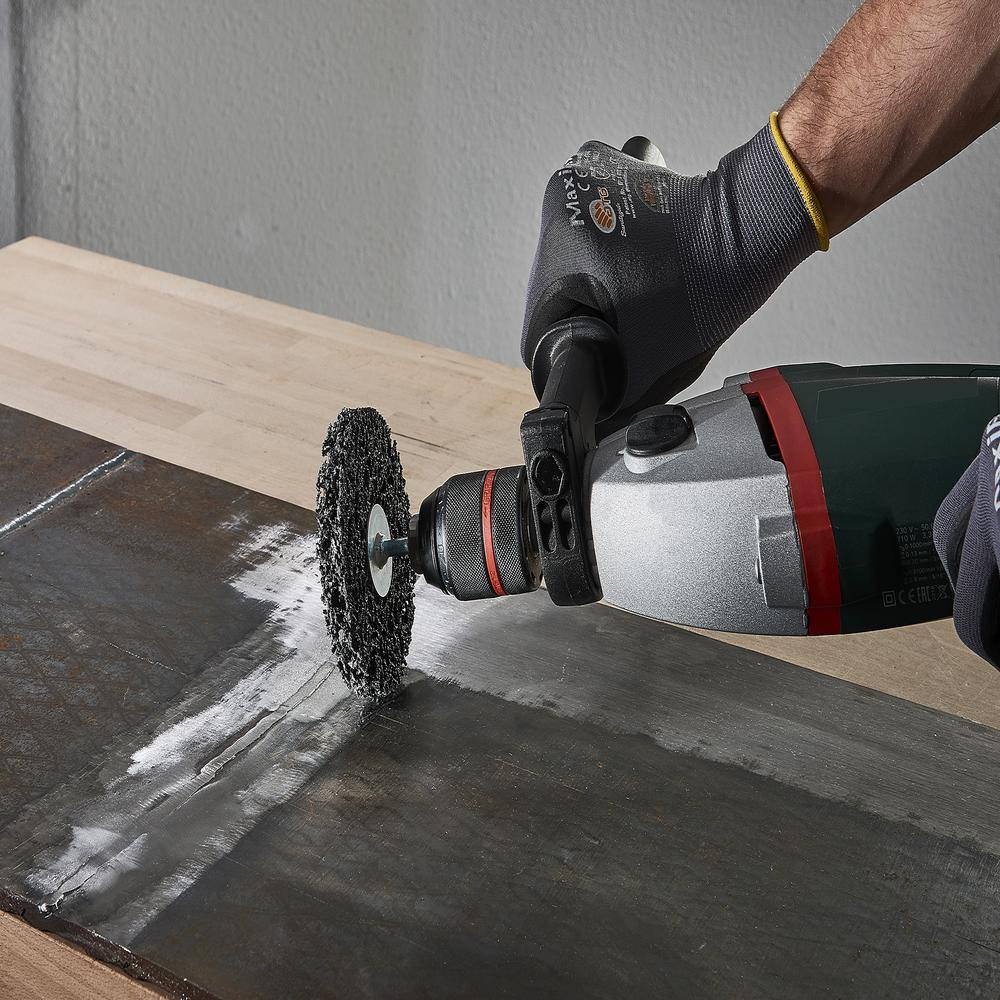 Wolfcraft Brusni Disk Univerzalni Za Čišćenje fi 100x13 mm Prihvat 6 mm - 1674000 - Slika 4