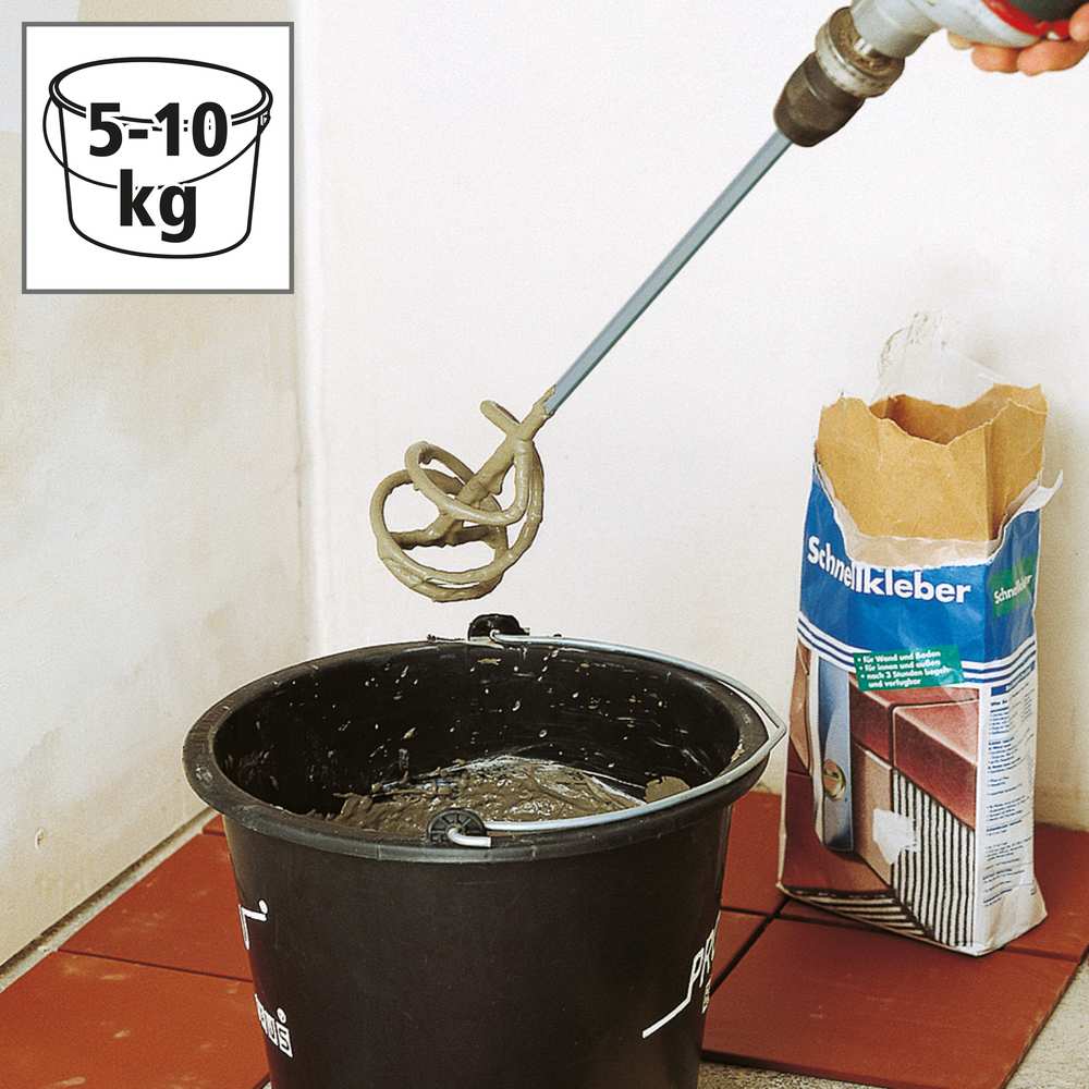 Wolfcraft Mješač Za Malter i Ljepilo fi 85 x 400 mm Prihvat 8 mm - 1708000 - Slika 4