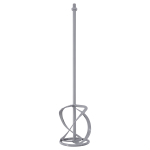Wolfcraft Mješač Za Malter i Ljepilo fi 133 x 600 mm Prihvat M14 - 1710000
