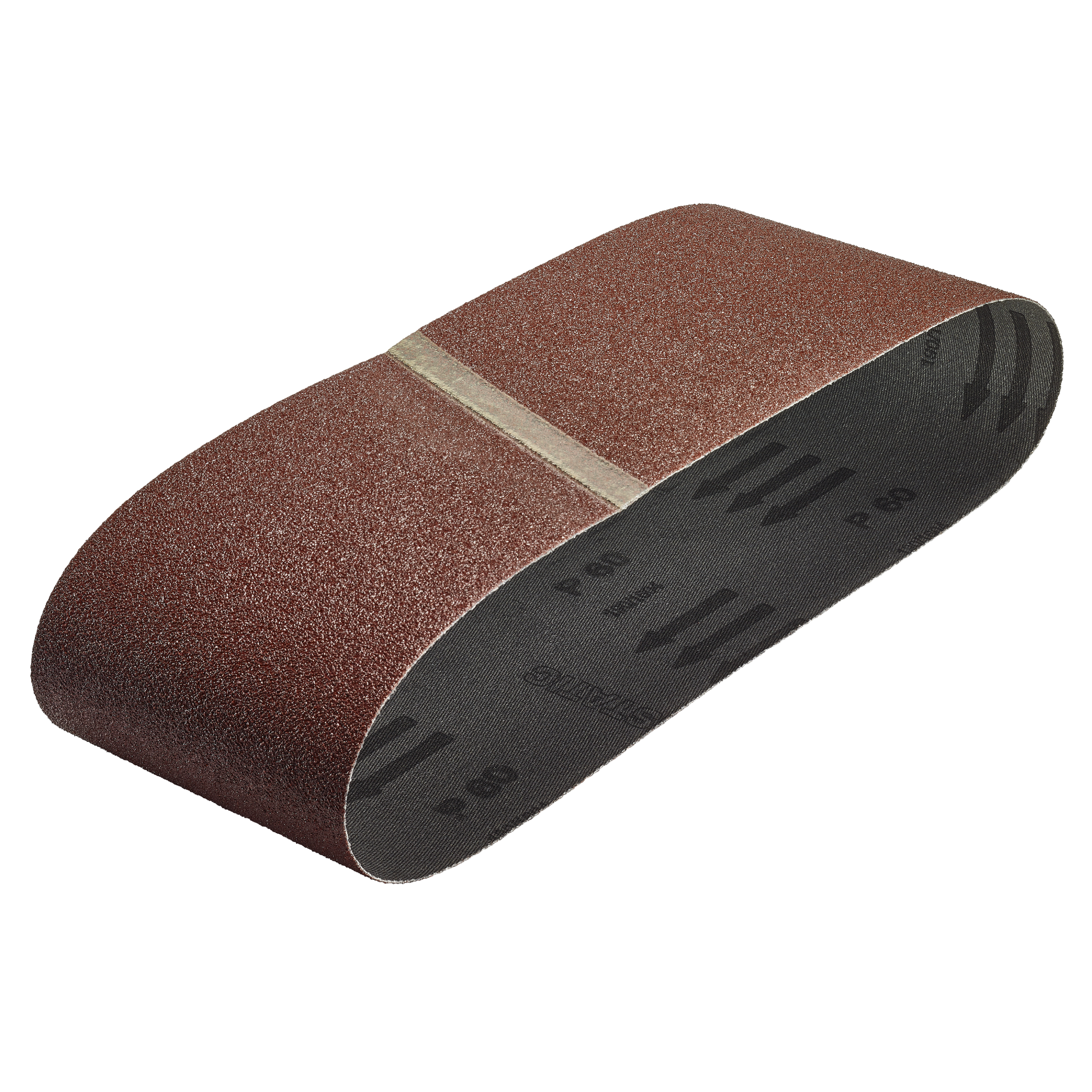 Wolfcraft Traka Brusna 76 x 457 mm / GR. 60 / 3 kom - 1892000