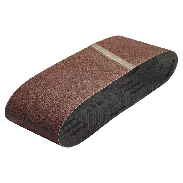 Wolfcraft Traka Brusna 75 x 533 mm / GR. 80 / 3 kom - 1920000