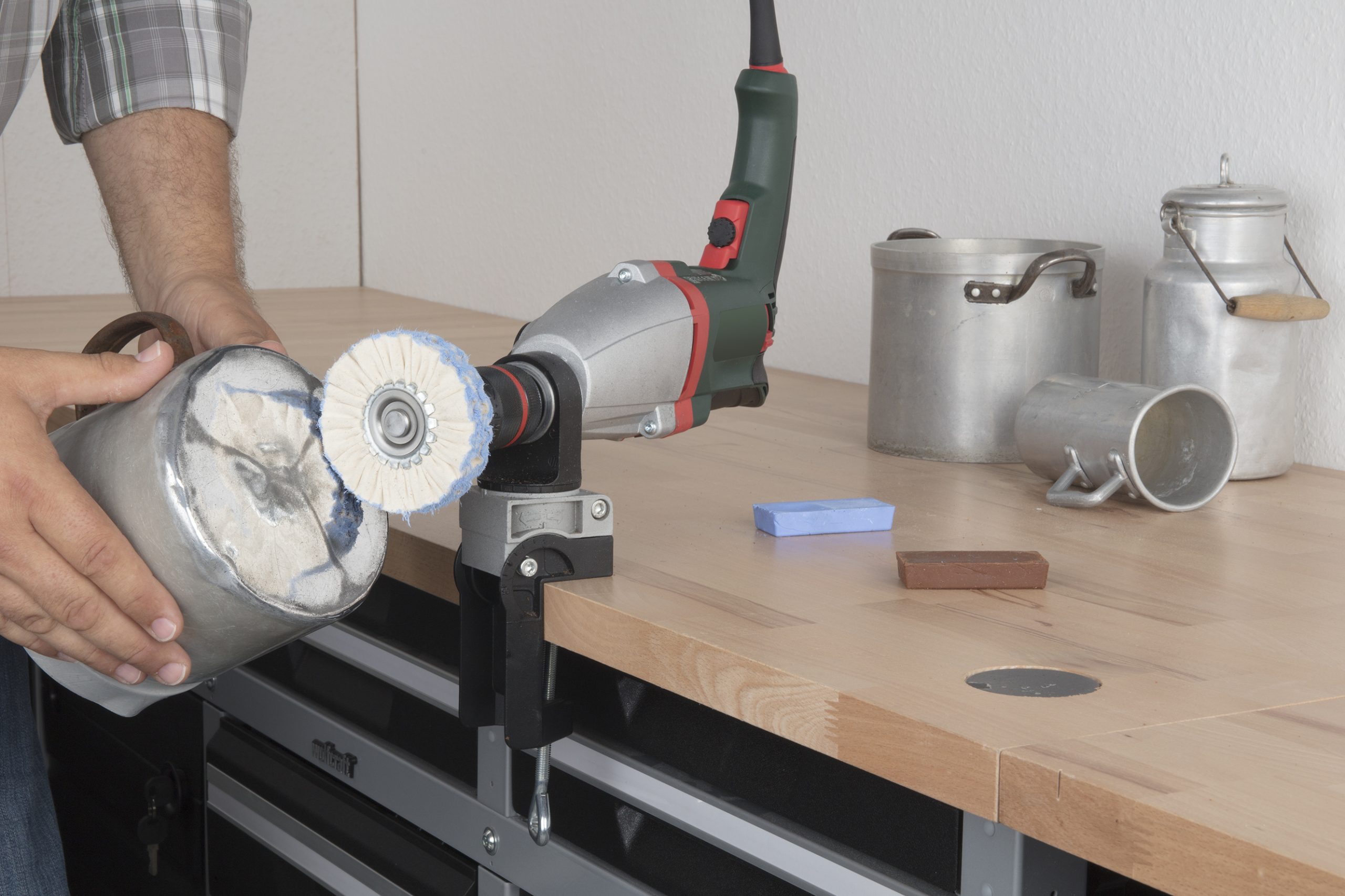 Wolfcraft Pasta Za Poliranje Gruba i Fina - 2134000 - Slika 4