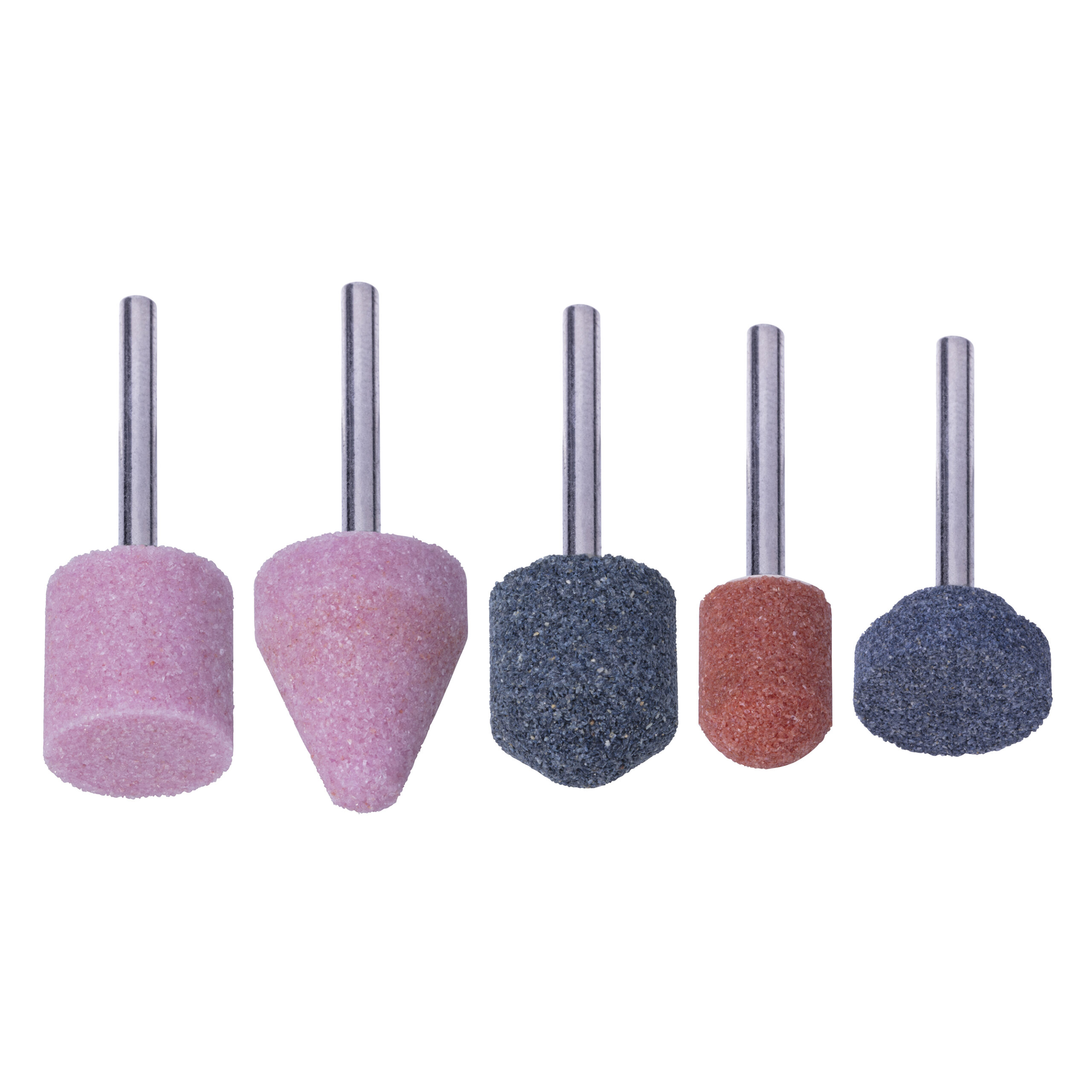 Wolfcraft Set Keramičkih Brusnih Nastavaka Osovina 3 mm / 5 dijelni - 2142000