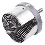 Wolfcraft Set Pila Za Rupe 25, 32, 38, 45, 50, 56, 62 mm / 33 mm Professional / 7 dijelni - 2160000