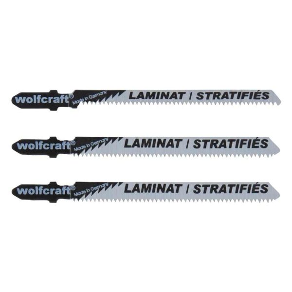 Wolfcraft Ubodne Pilice Za Laminat i Parket HCS, T-Prihvat 75/1,65mm / 3 kom - 2379000