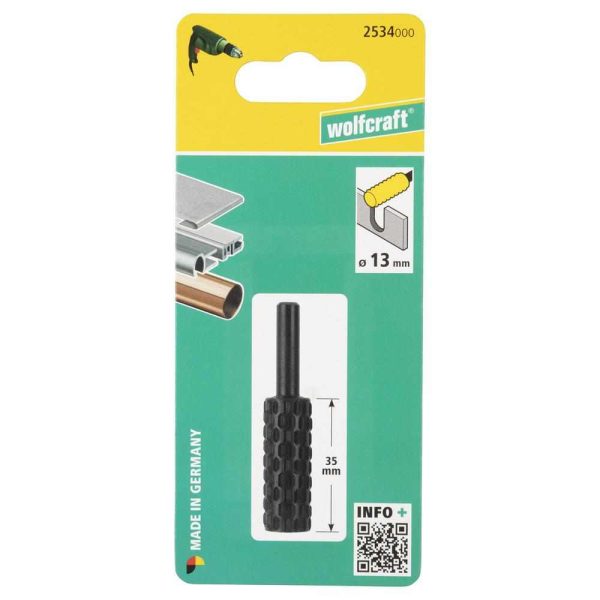 Wolfcraft Turpija Cilindrična Za Metal fi 13x35/60 mm Prihvat 6,35 mm - 2534000 - Slika 3