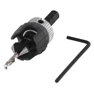 Wolfcraft Svrdlo Za Predbušenje 3,2-12 mm Sa Upuštačem i Graničnikom - 2544000