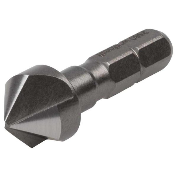 Wolfcraft Upuštač HSS Za Metal 12 mm Prihvat 1/4" - 2580000