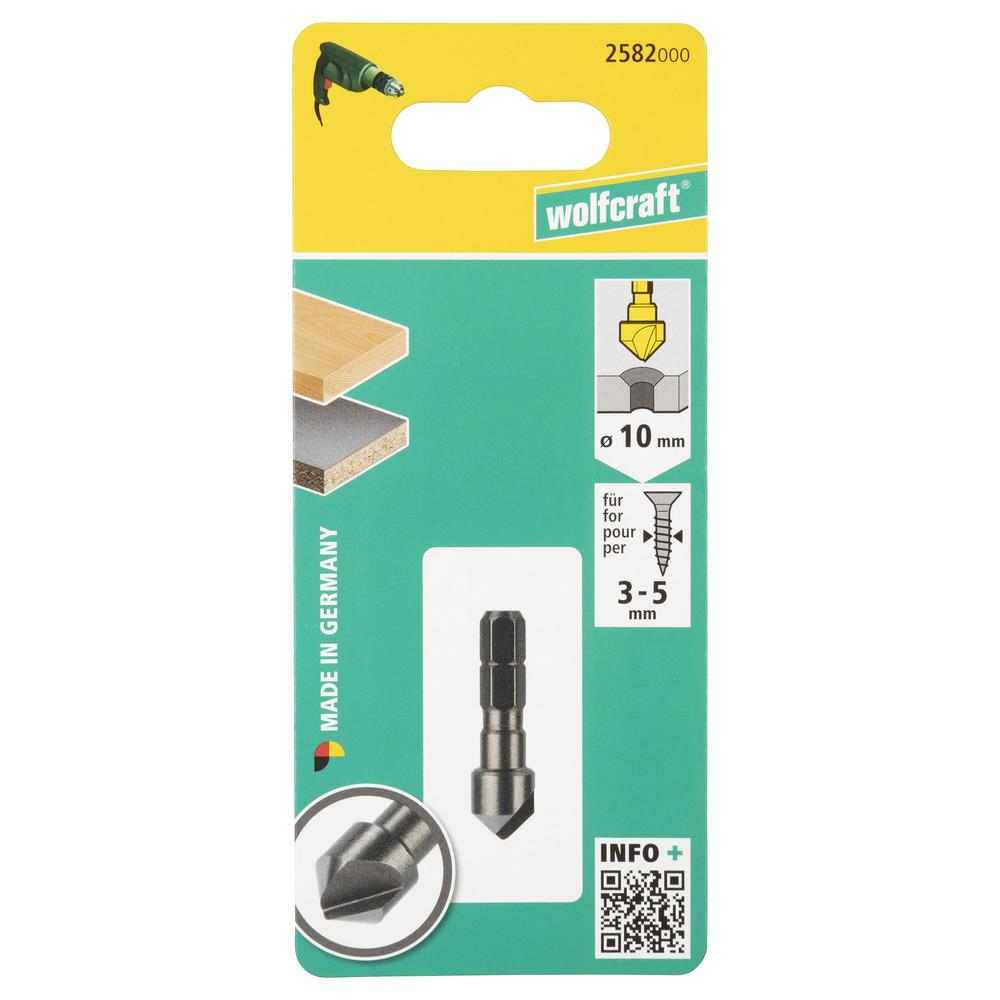 Wolfcraft Upuštač WS 10 mm Prihvat 1/4" - 2582000 - Slika 3