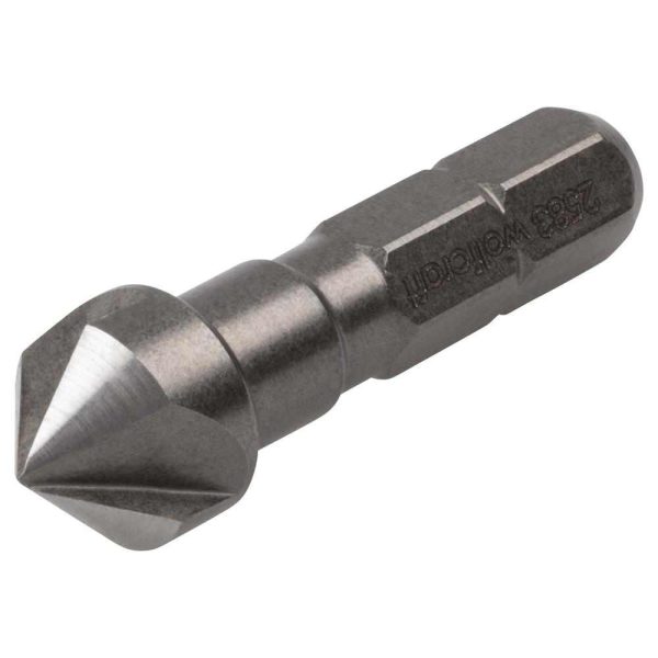 Wolfcraft Upuštač HSS Za Metal 10 mm Prihvat 1/4" - 2583000