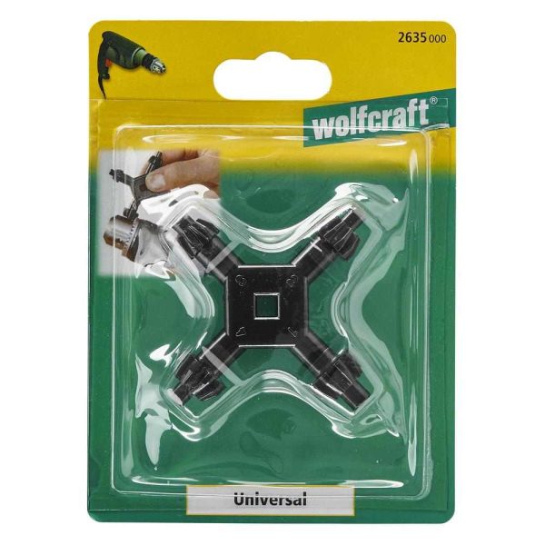 Wolfcraft Ključ Za Steznu Glavu Univerzalni Križni - 2635000 - Image 3