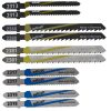 Wolfcraft Ubodne Pilice Za Drvo i Metal T-Prihvat PVC Kutija / 10 kom - 2655000 - Slika 2