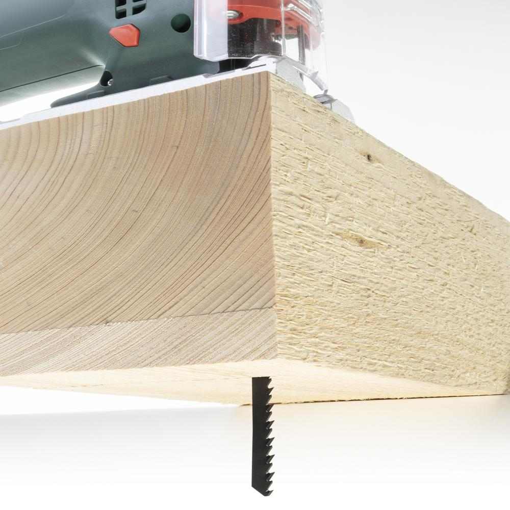 Wolfcraft Ubodna Pilica Za Drvo i PVC HCS Grubi Rez 250 / 225 / 4 mm - 2692000 - Slika 2