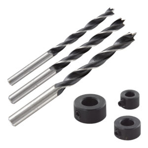 Wolfcraft Set Svrdala Za Drvo fi 6, 8, 10 mm S Graničnicima / 6 dijelni - 2730000