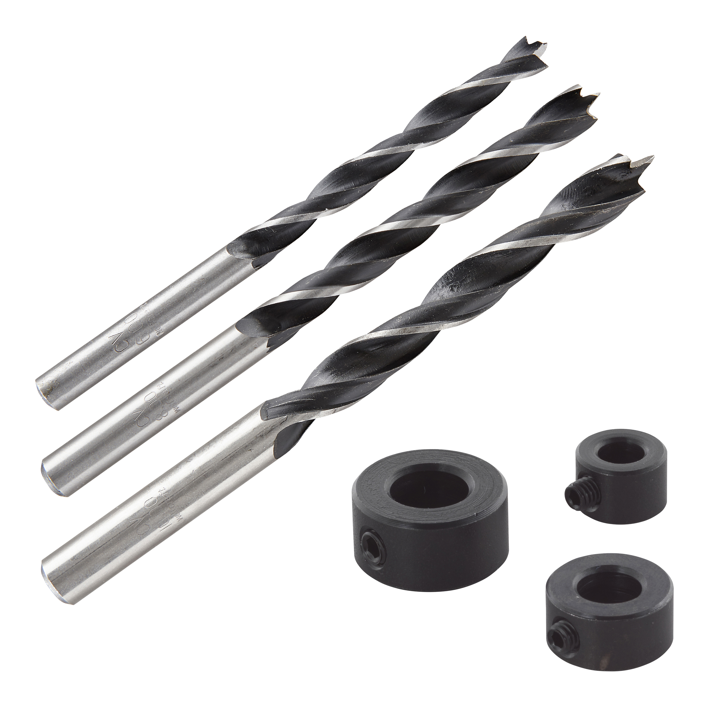 Wolfcraft Set Svrdala Za Drvo fi 6, 8, 10 mm S Graničnicima / 6 dijelni - 2730000