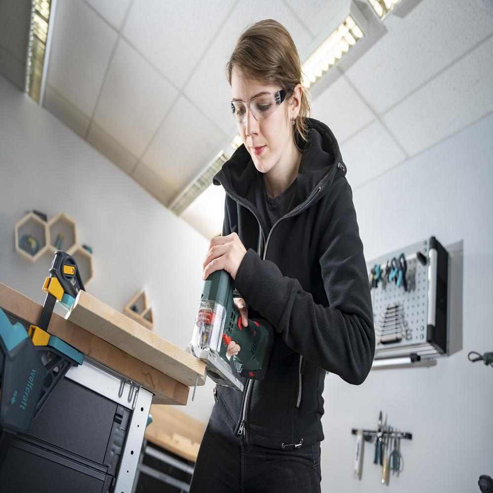 Wolfcraft Ubodne Pilice Za Drvo i Metal T-Prihvat PVC Kutija / 10 kom - 2655000 - Slika 4