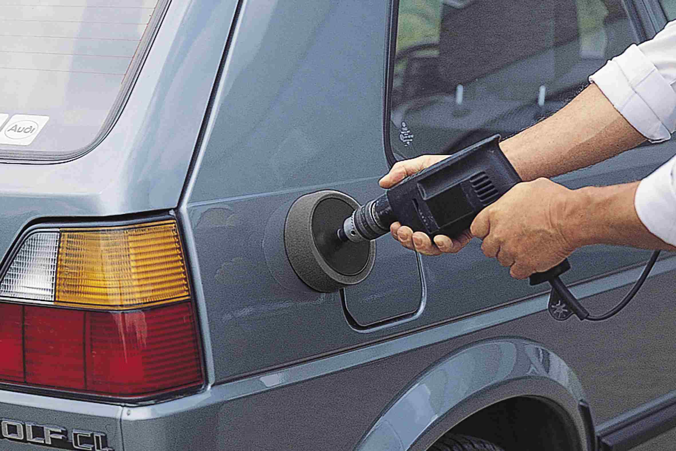 Wolfcraft Glava Za Poliranje fi 120x40mm Prihvat 8 mm - 2131000 - Slika 2