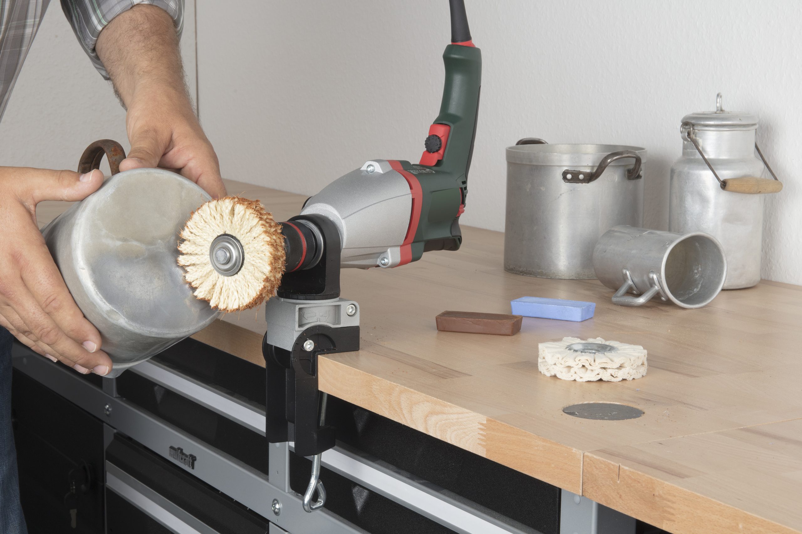 Wolfcraft Pasta Za Poliranje Gruba i Fina - 2134000 - Slika 3