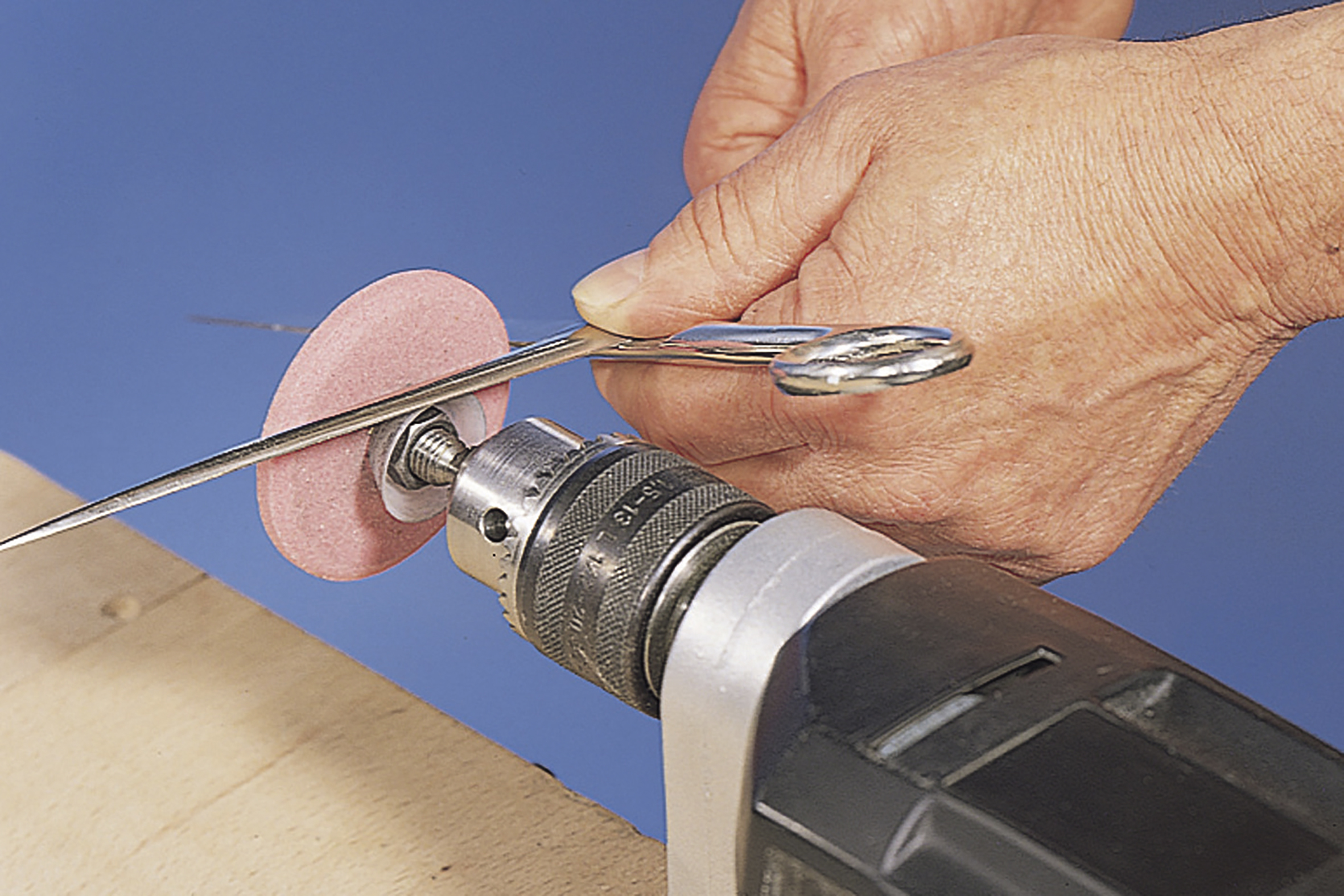 Wolfcraft Oštrač Noževa i Škara fi 60mm Prihvat 6 mm - 2140000 - Slika 3