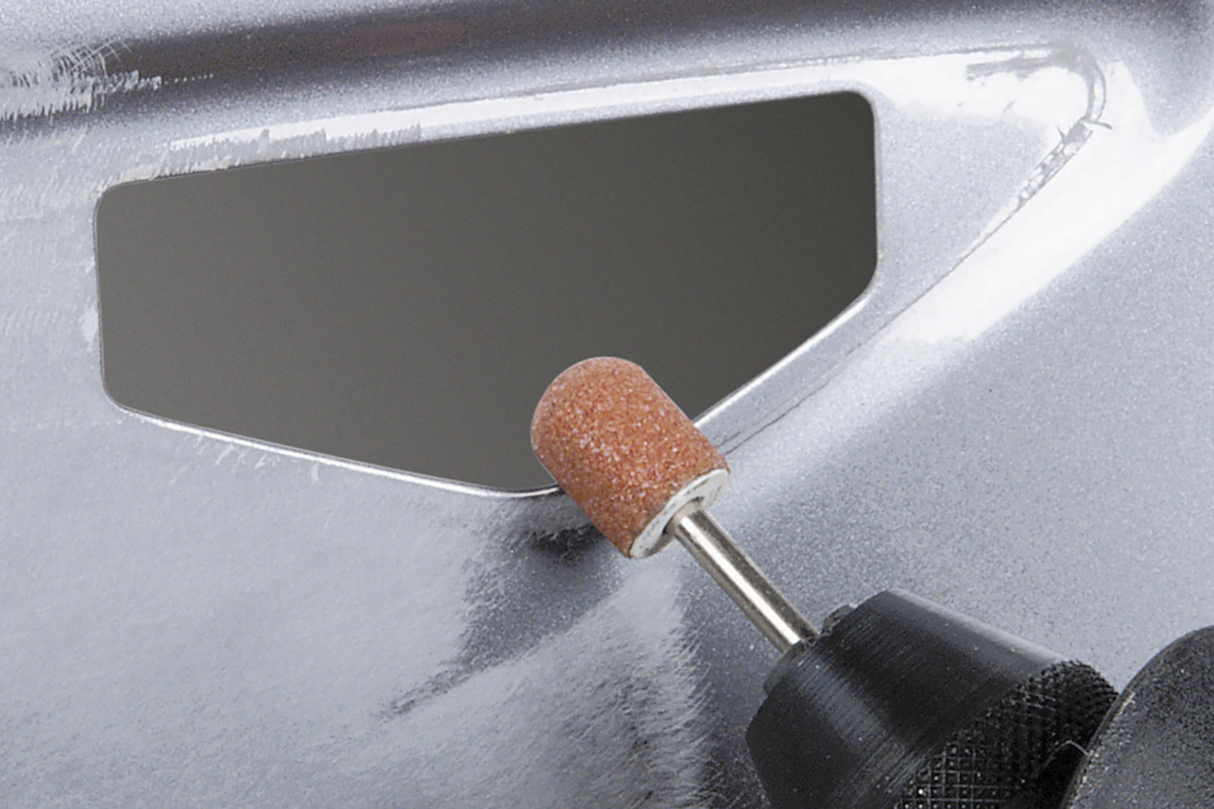 Wolfcraft Set Keramičkih Brusnih Nastavaka Osovina 3 mm / 5 dijelni - 2142000 - Slika 4