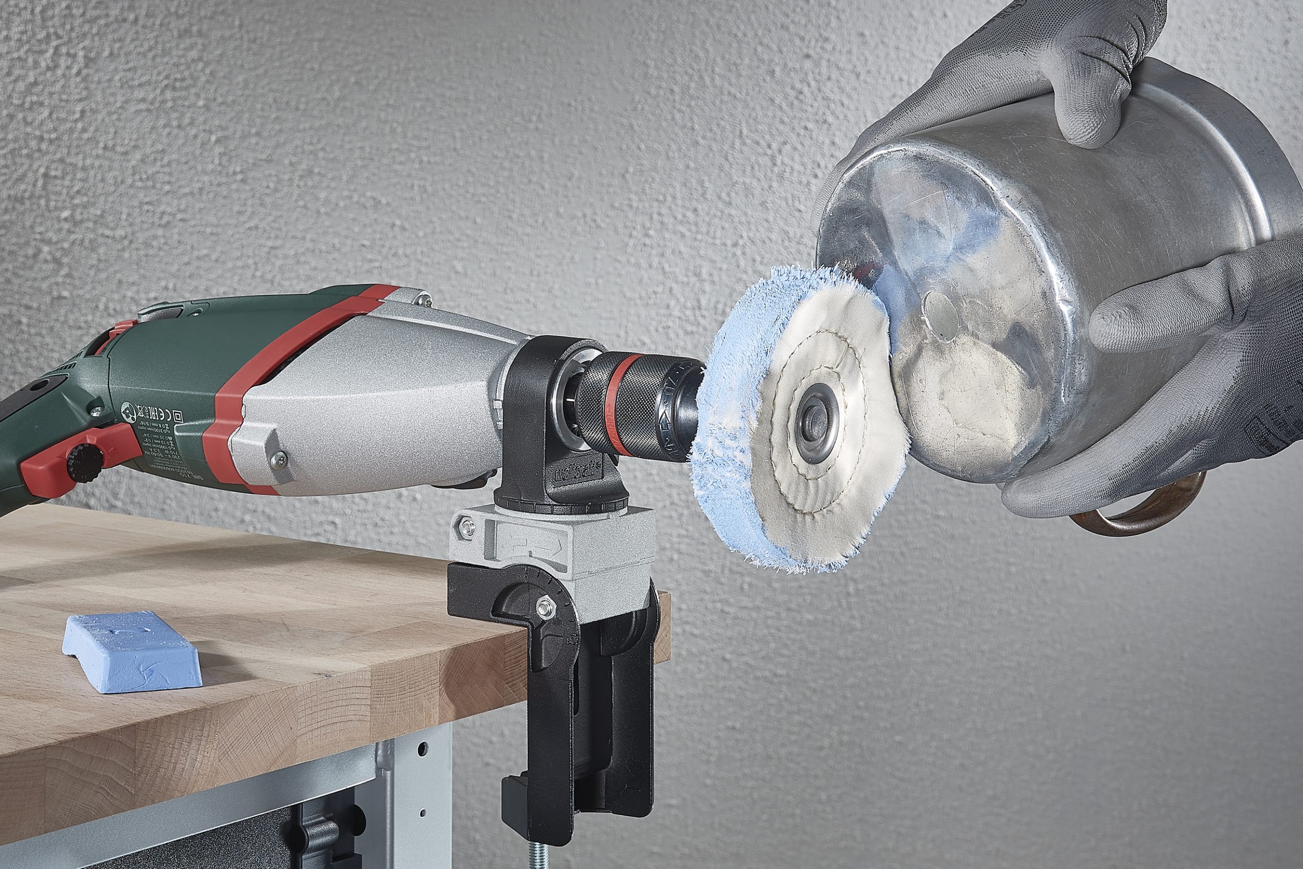 Wolfcraft Pasta Za Poliranje Gruba i Fina - 2134000 - Slika 6