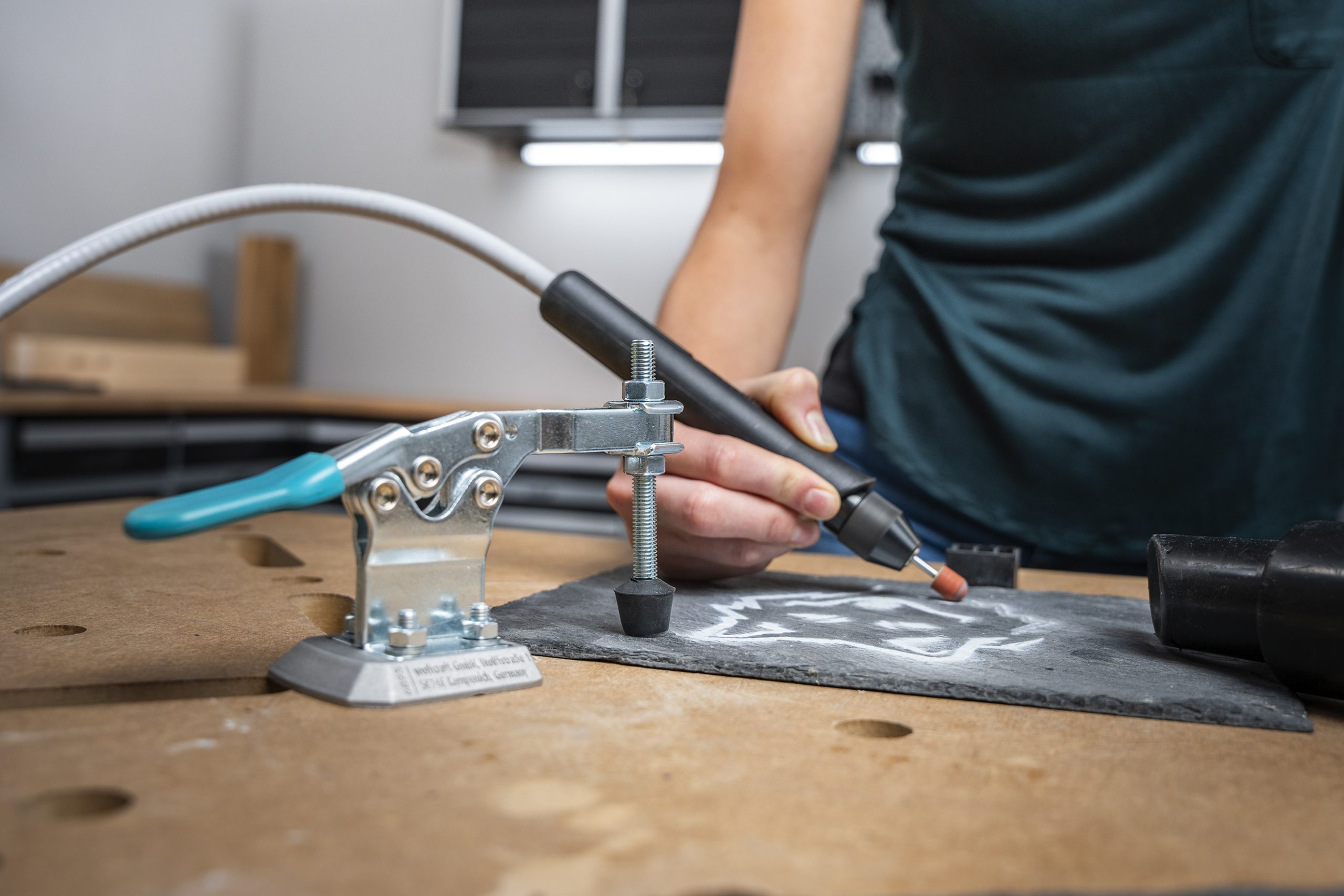 Wolfcraft Set Keramičkih Brusnih Nastavaka Osovina 3 mm / 5 dijelni - 2142000 - Slika 3