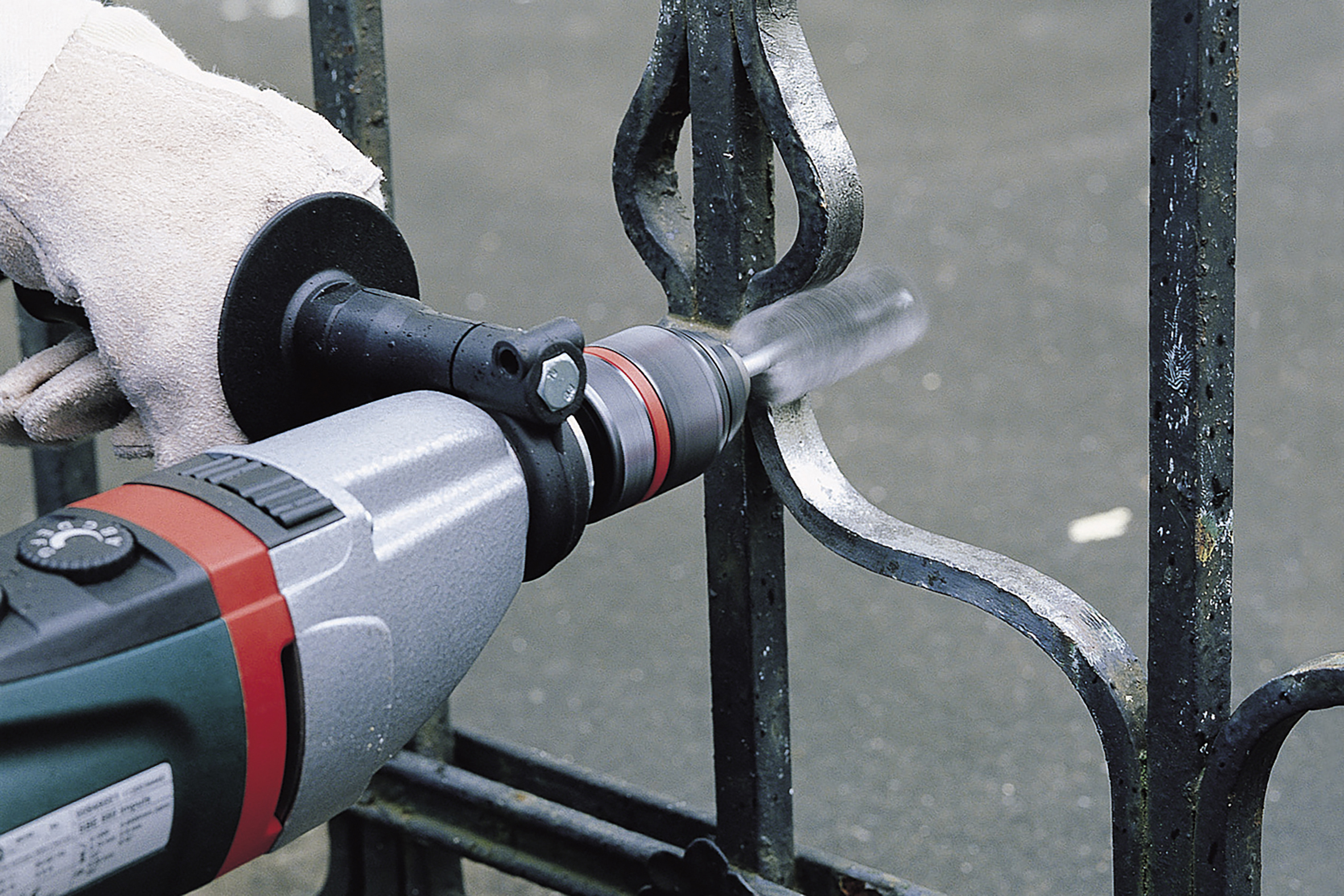 Wolfcraft Četka Cilindrična Čelična Za Bušilicu 38x55x41 mm Prihvat fi 10,5 mm - 2128000 - Slika 3