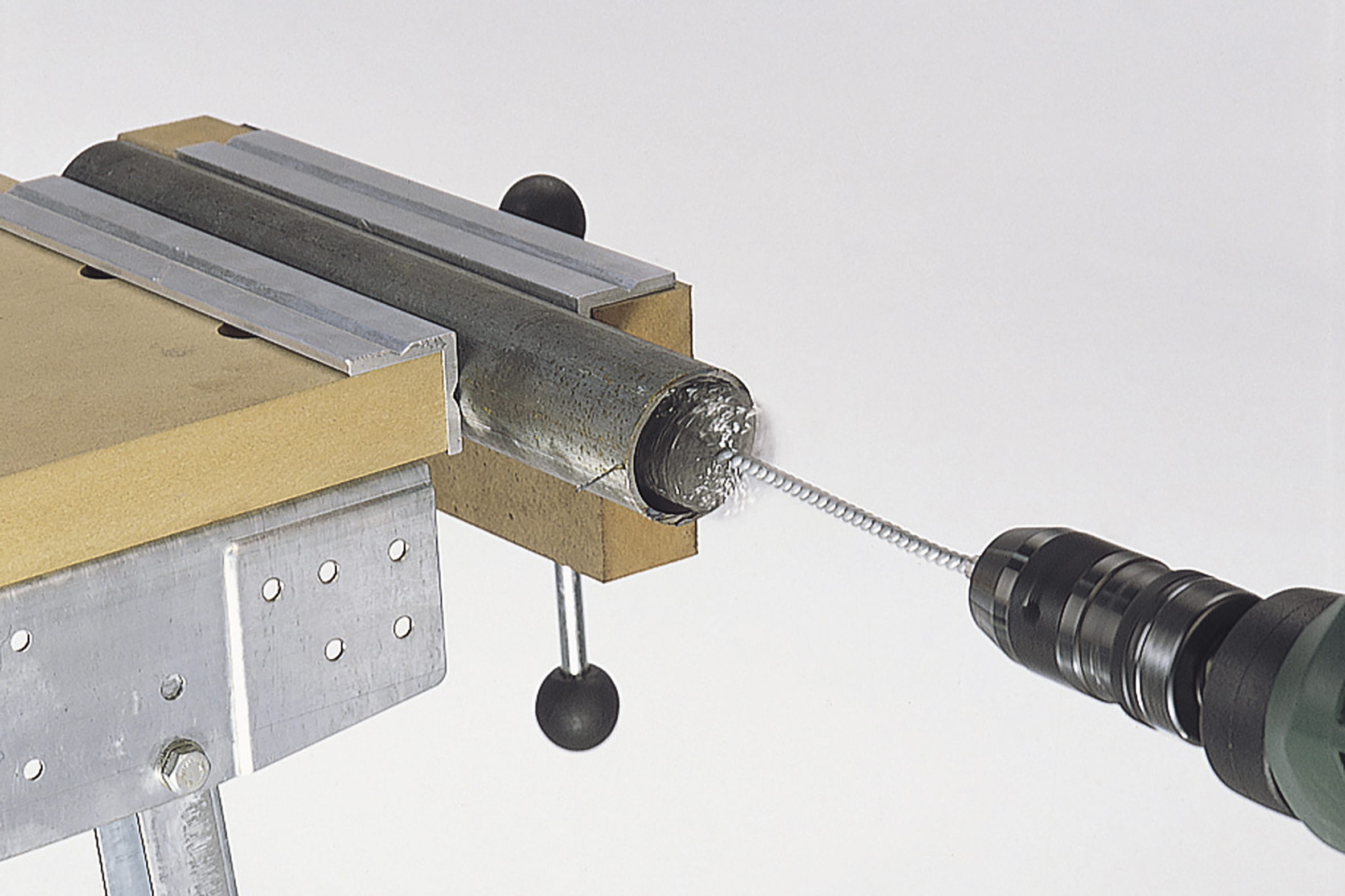 Wolfcraft Četka Cilindrična Čelična Za Bušilicu 38x55x41 mm Prihvat fi 10,5 mm - 2128000 - Slika 4